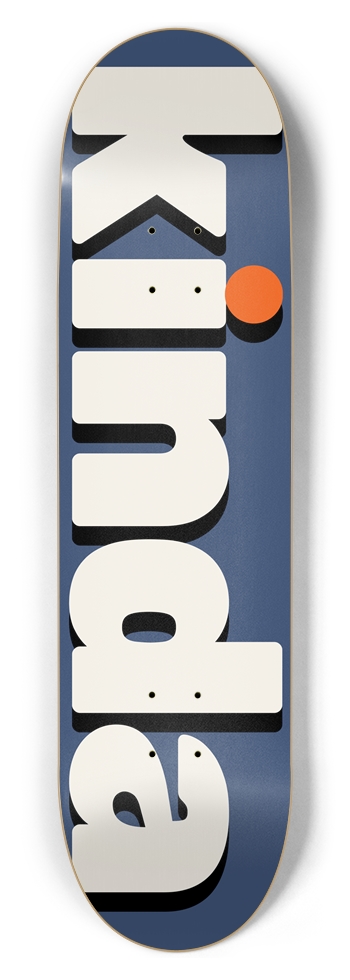 kinda 8.25" custom graphic deck