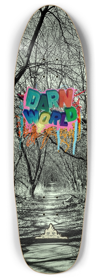 SANCTUARY WOODS 9” Glow P.S. Punk Punk Nose Shape