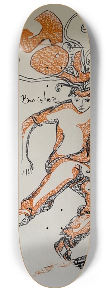 JoyJoy 8-1/4 Skateboard Deck