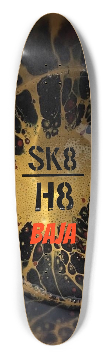 Baja’s Long Longboard Shape