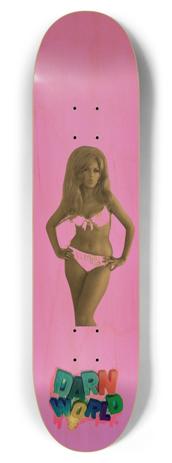 THE DAWN WILDING 7.87” 7-7/8 Skateboard Deck