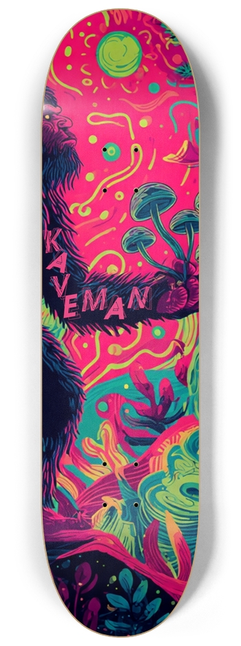 Kaveman#24 8-1/4 Skateboard Deck