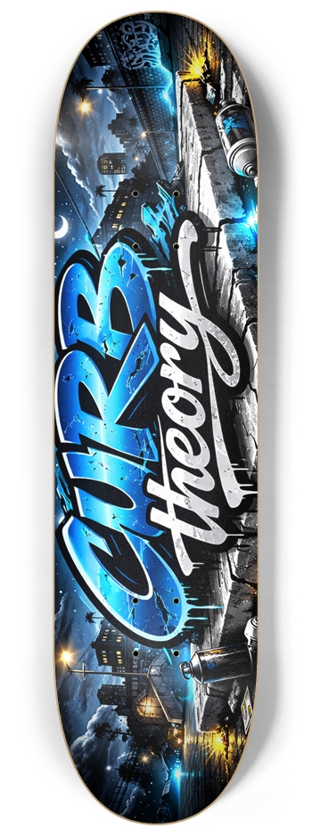 ct midnight plane base 8-1/4 Skateboard Deck