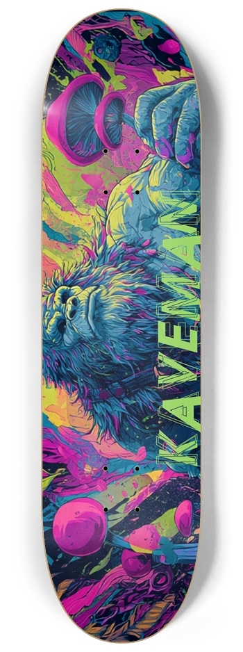 Kaveman#23 8-1/4 Skateboard Deck