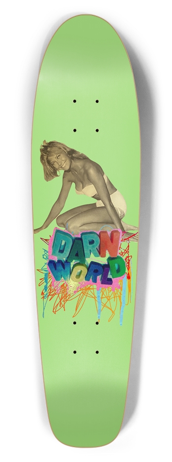 SURFER GIRL 8.125” Glow Kruser