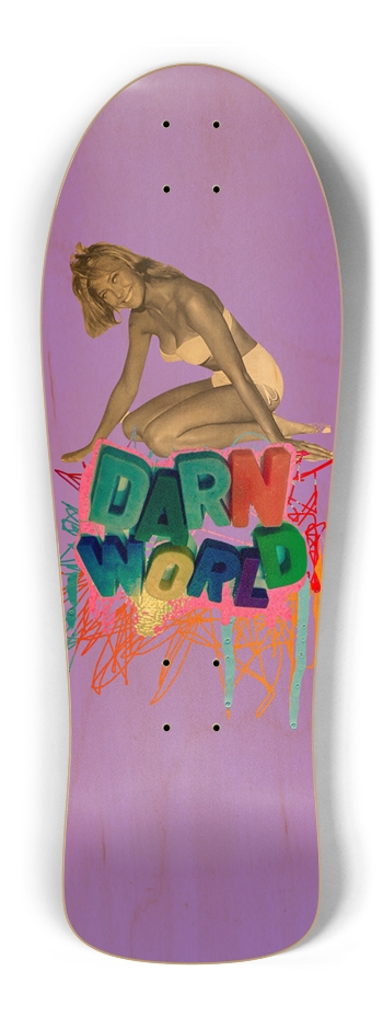 SURFER GIRL 10.25” Old School Shape