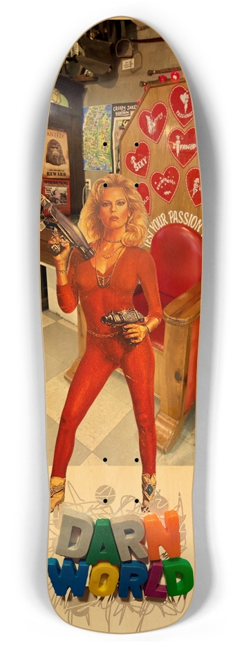 PASSION TESTER 8.5” Retro Rocket