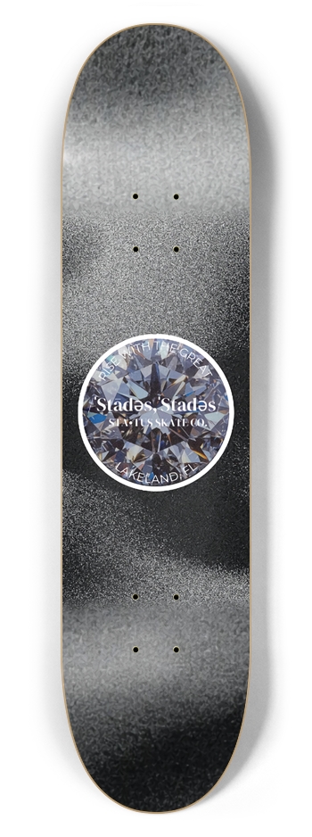 RWTG. 7-5/8 Skateboard Deck