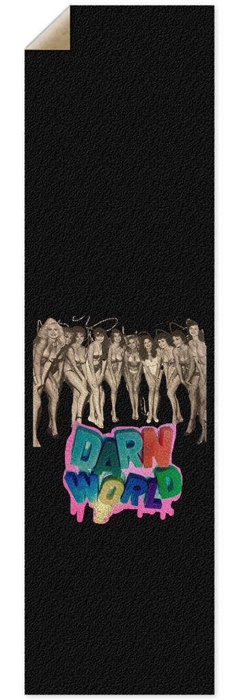 MORE DAMES 10” Black grip tape