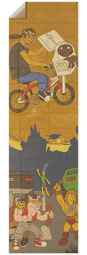 ALPHONSO’S THE ORIGINAL grip tape 10 x 36 Inch Griptape