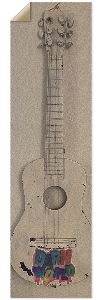 ACOUSTIC GHOST 10” grip tape