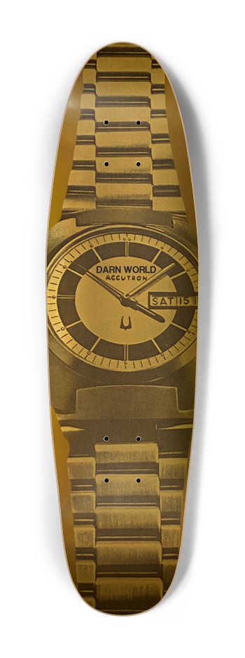 DARN ACCUTRON 7.87” Golden Kruser Cruiser Shape