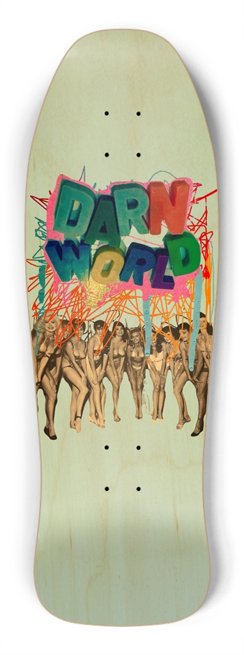 MORE DAMES 10”  Shredder Shape