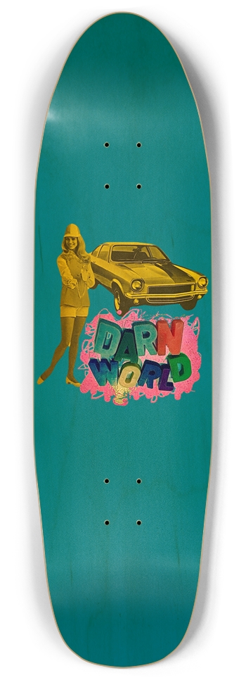 LOST VEGA 9”  Punk Nose Shape