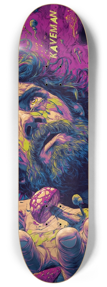 Kaveman#25 8-1/4 Skateboard Deck