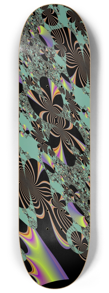 Fractal #1769 #2 8-1/4 Skateboard Deck