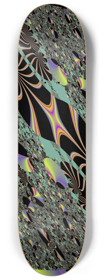 Fractal #1769 #3 8-1/4 Skateboard Deck
