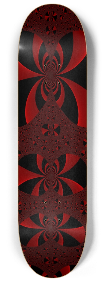 Fractal #1724 #2 8-1/4 Skateboard Deck
