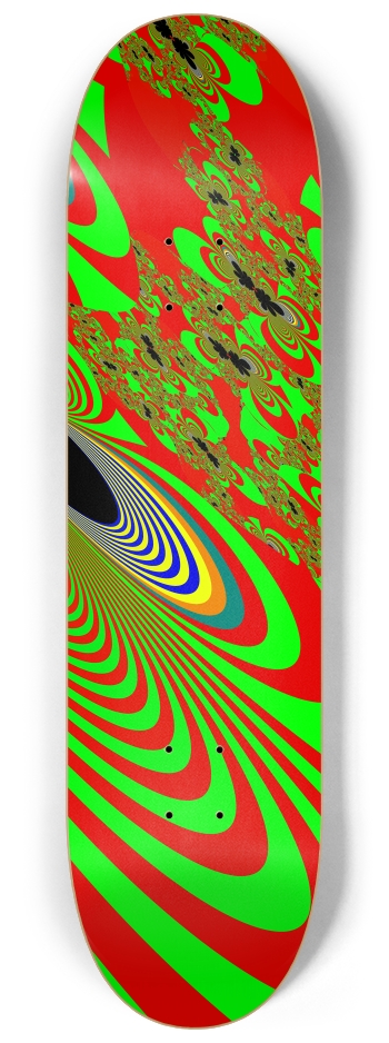 Fractal #1670 #1 8-1/4 Skateboard Deck