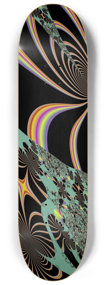 Fractal #1770 #1 8-1/4 Skateboard Deck