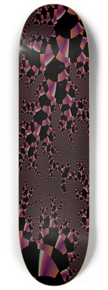Fractal #1640 #1 8-1/4 Skateboard Deck