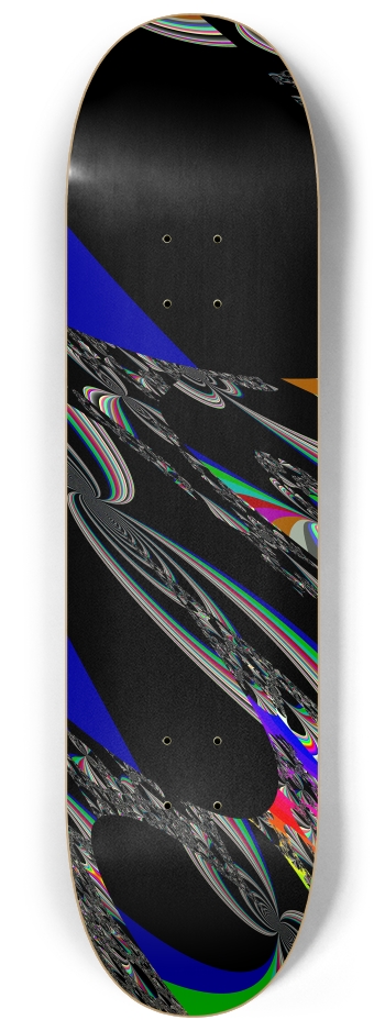 Fractal #1706 #1 8-1/4 Skateboard Deck