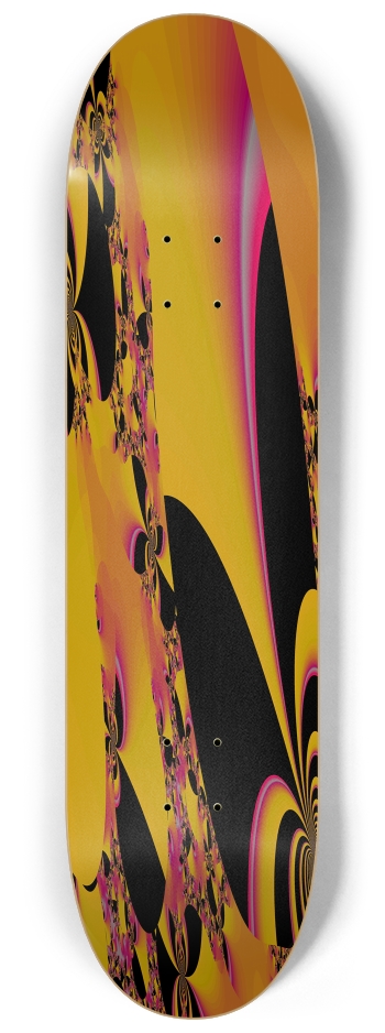 Fractal #1800 #1 8-1/4 Skateboard Deck