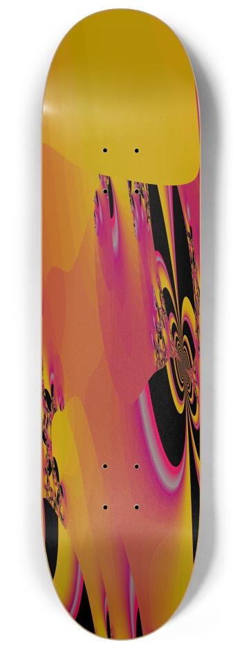 Fractal #1800 #2 8-1/4 Skateboard Deck