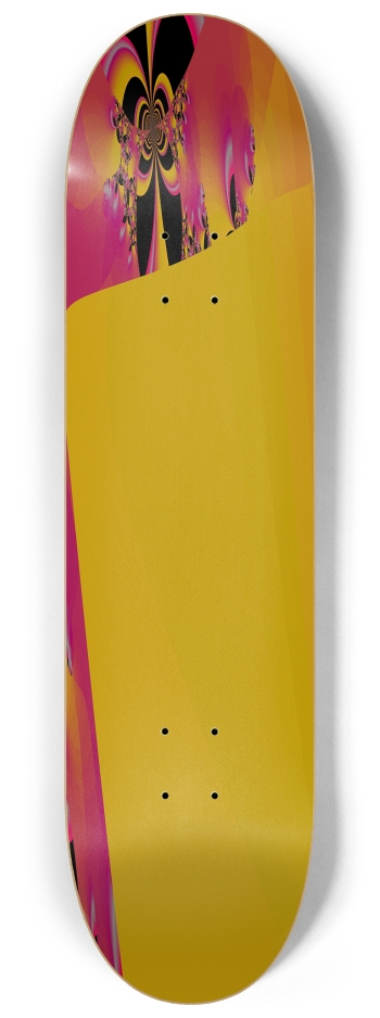 Fractal #1800 #3 8-1/4 Skateboard Deck