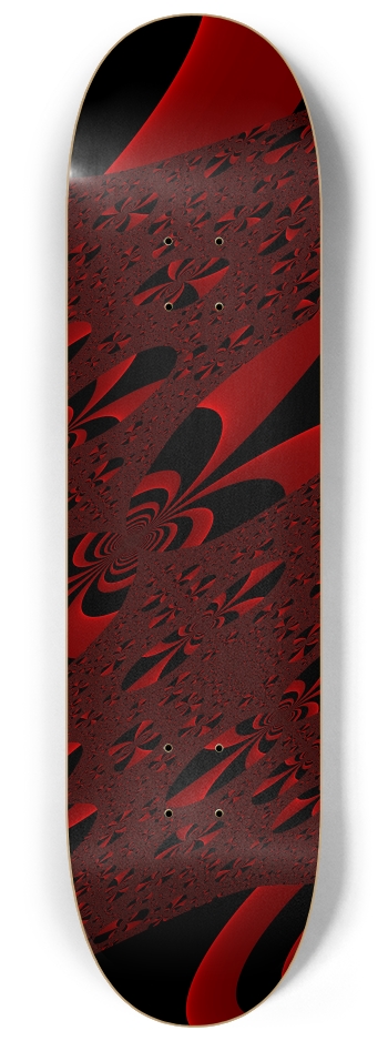Fractal #1725 #2 8-1/4 Skateboard Deck