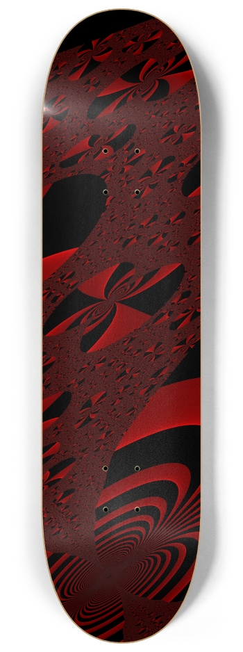 Fractal #1725 #3 8-1/4 Skateboard Deck