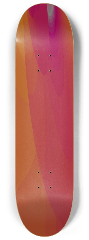 Fractal #1799 #1 8-1/4 Skateboard Deck