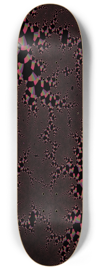 Fractal #1641 #2 8-1/4 Skateboard Deck