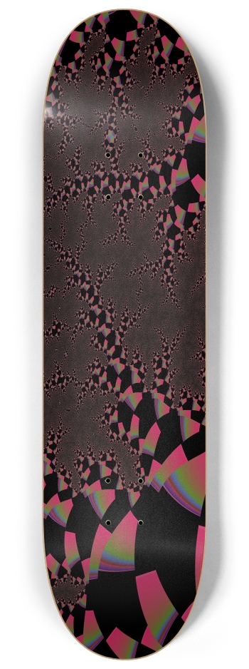 Fractal #1641 #3 8-1/4 Skateboard Deck