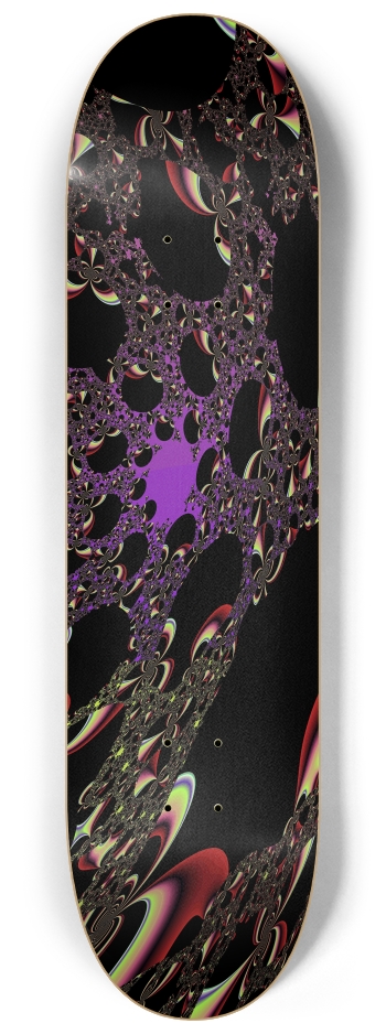 Fractal #1774 #2 8-1/4 Skateboard Deck