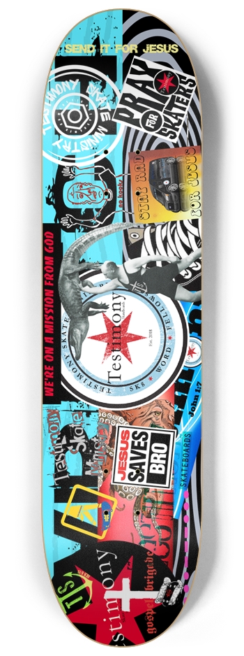 TS Stickered 8.25