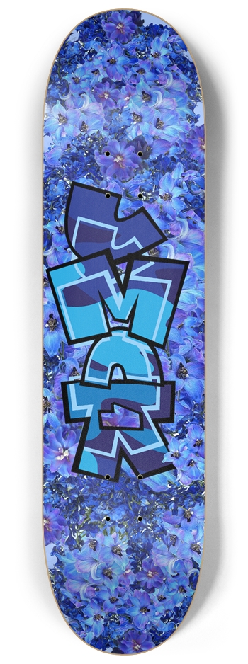 JECKONE — STREET STUDY 03 (Blue) 8-1/4 Skateboard Deck