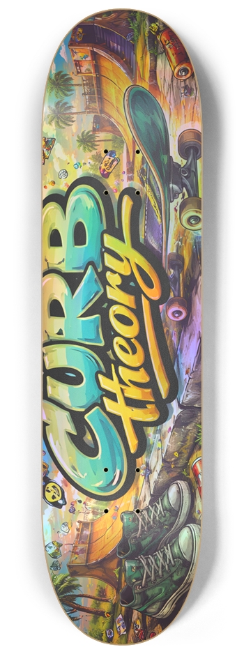 Ct homeless foil base 8-1/4 Skateboard Deck