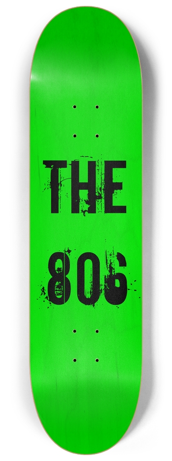 sum1sk8boards 806 8.25 popsicle skateboard 8-1/4 Skateboard Deck