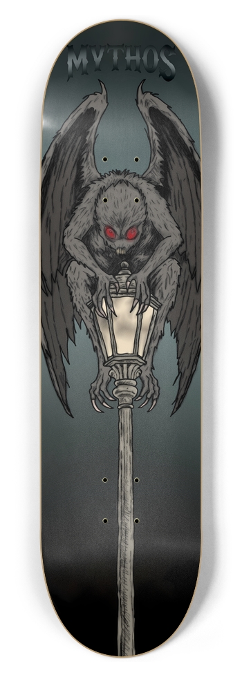 An omen in point pleasant 8-1/2 Skateboard Deck