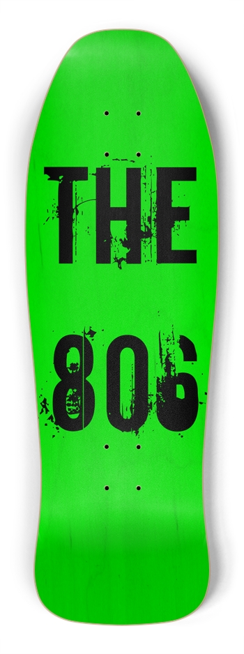 sum1sk8boards 806 old school shape skateboard Shredder Shape
