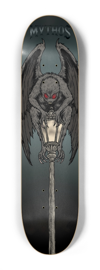 An omen in point pleasant 7-1/4 Mini/Kid Skateboard