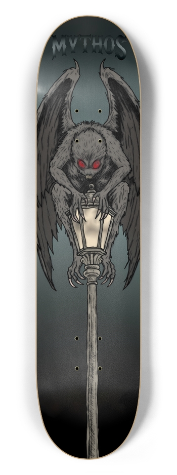 An omen in point pleasant 7-1/2 Skateboard Deck