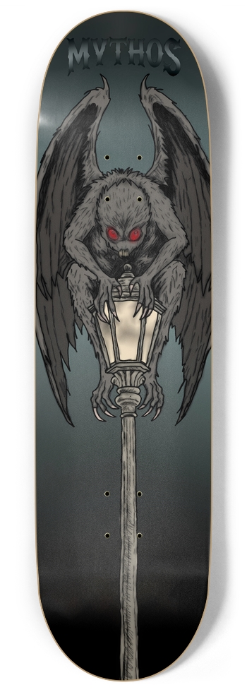 An omen at point pleasant 9 Inch Skateboard