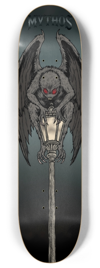 An omen in point pleasant 8 Inch Skateboard Deck