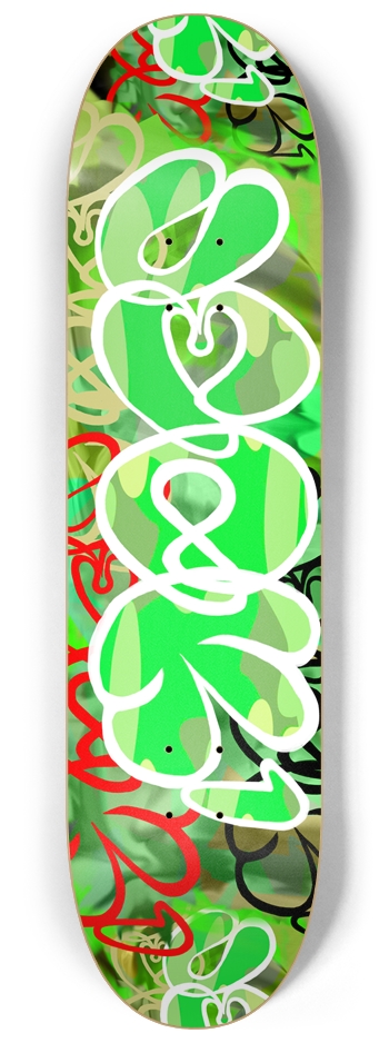 JECKONE — STREET STUDY 01 (Green)