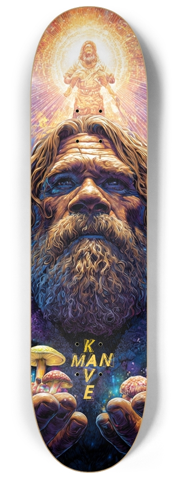 Kaveman#26 8-1/4 Skateboard Deck