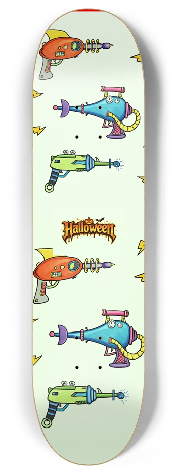 Little Laser Kid Size 8 Inch Skateboard Deck