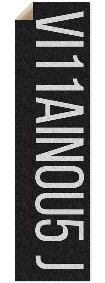 the designer 9 x 33 Inch Griptape