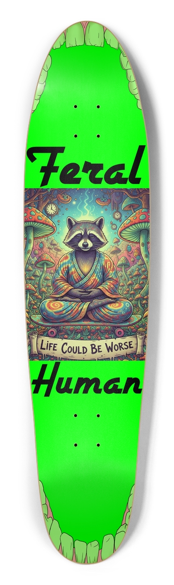 LCBW Longboard Shape